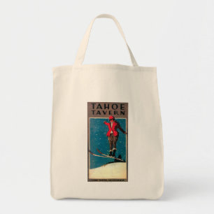 Bolsa Tote Poster do Promo da taberna de Tahoe