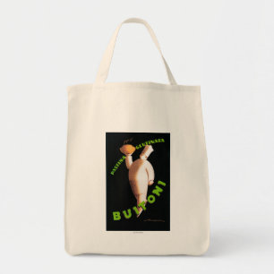 Bolsa Tote Poster do promocional da massa de Buitoni