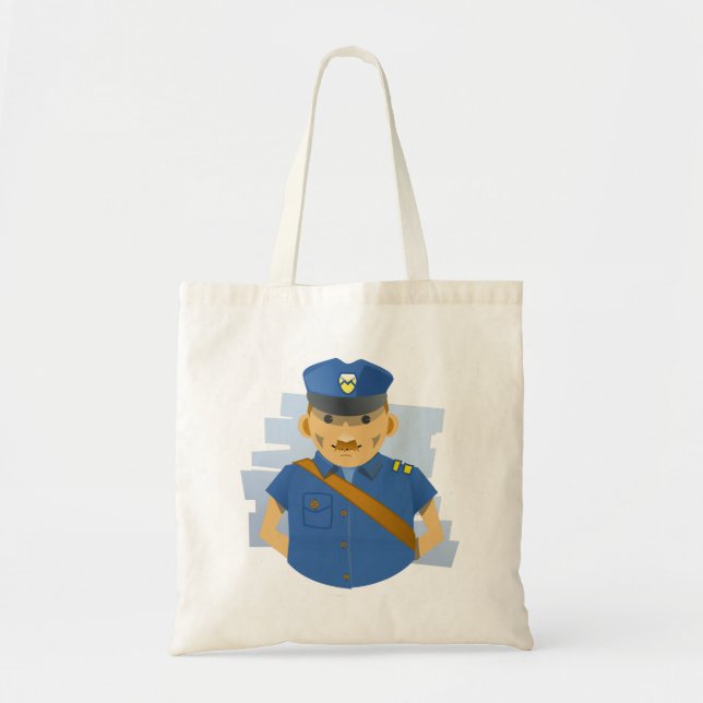 Bolsa Tote Postman (Frente)
