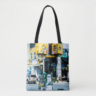 Bolsa Tote Posto AMARELO E NEGRO PRETO CHEIO DE CABOS
