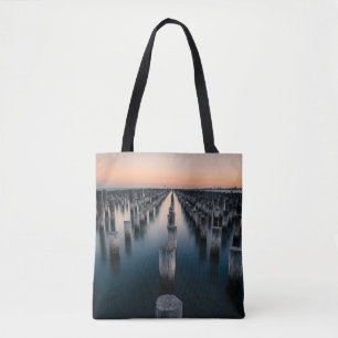Bolsa Tote Posto de praia