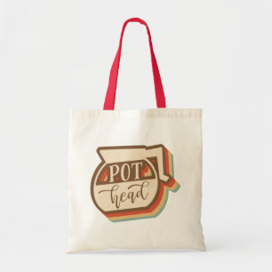 Bolsa Tote Pote Frio De Café Retro