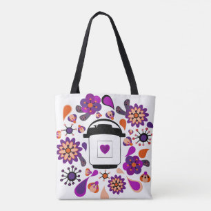 Bolsa Tote Pote imediato do cozinhar da pressão