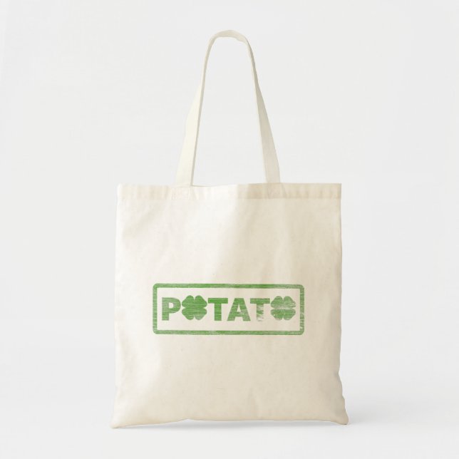 Bolsa Tote Potência de Batata (Frente)