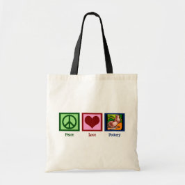 Bolsa Tote Potência de Paz e Amor