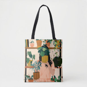 Bolsa Tote Potted Oasis