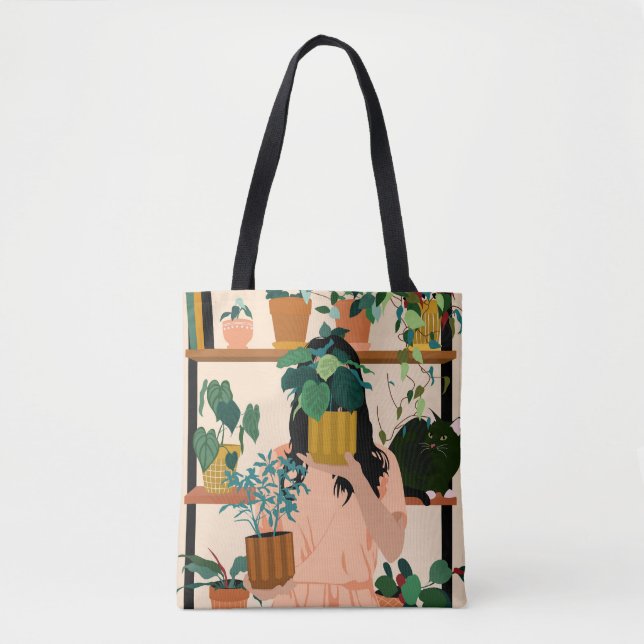 Bolsa Tote Potted Oasis (Frente)