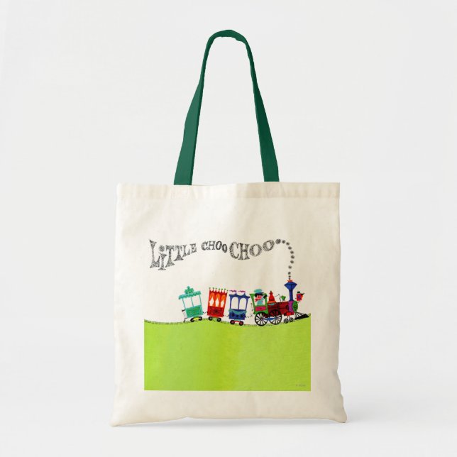 Bolsa Tote Pouco Choo Choo (Frente)