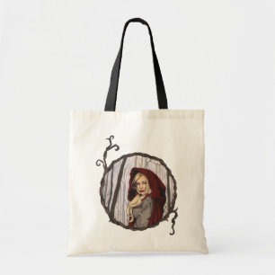 Bolsa Tote Pouco saco da capa de equitação vermelha