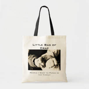 Bolsa Tote Pouco saco do excremento