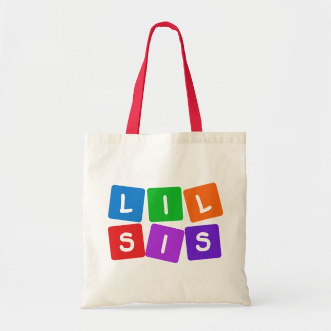 Bolsa Tote Pouco saco do Sis - escolha o estilo & a cor (Frente)
