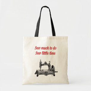 Bolsa Tote Pouco Tempo Ilustração