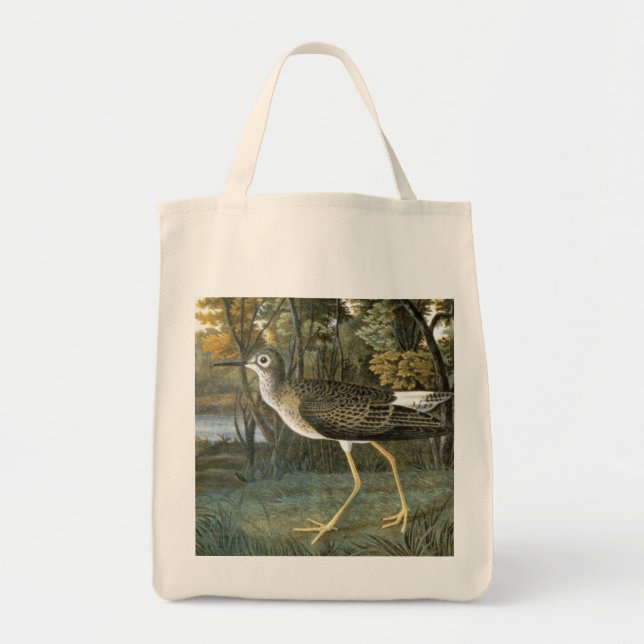 Bolsa Tote Pouco Yellowlegs (Frente)