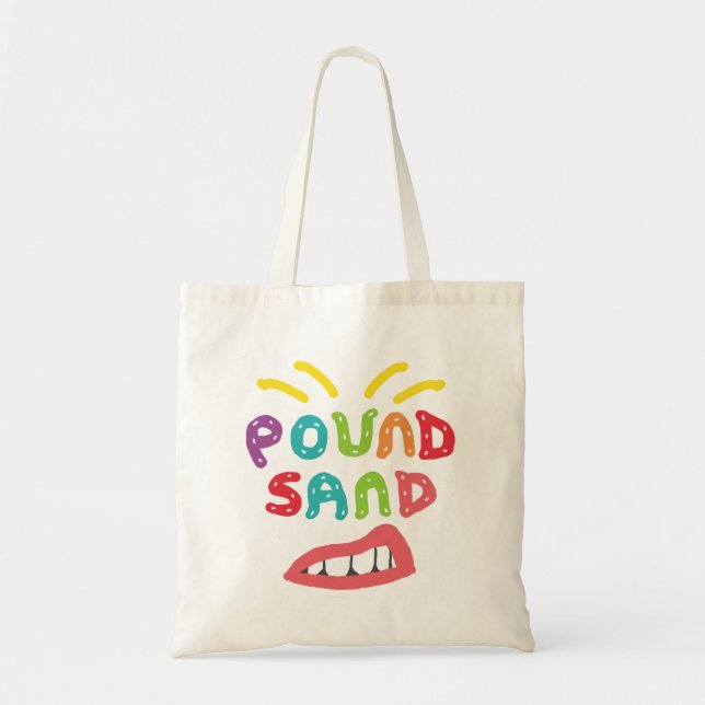 Bolsa Tote Pound Sand (Frente)