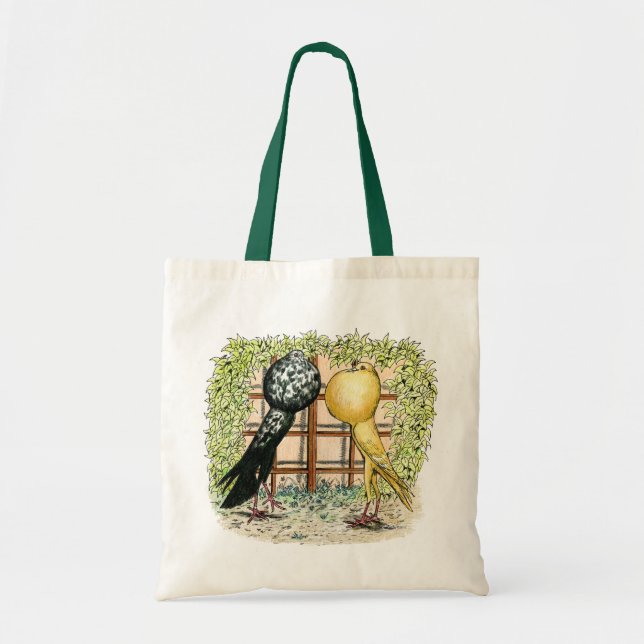 Bolsa Tote Pouter: Brunners (Frente)