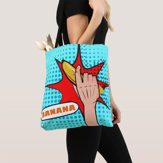 Bolsa Tote Power Banana (Criador carregado)