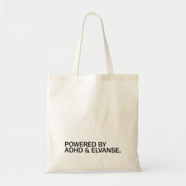 Bolsa Tote Powered by ADHD & Elvanse – Neurodivergent 