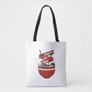 Bolsa Tote powered by ramen