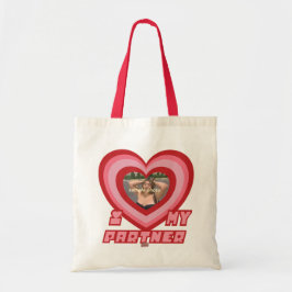 Bolsa Tote PowerPuff Dingus Heart- PARCEIRO