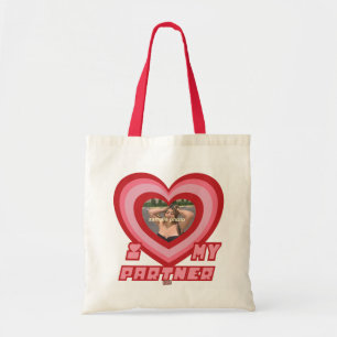 Bolsa Tote PowerPuff Dingus Heart- PARCEIRO