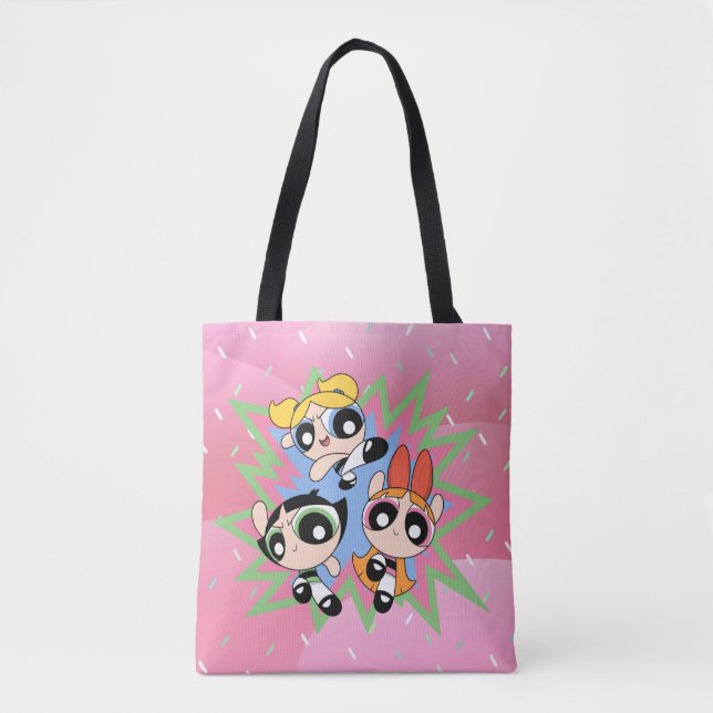 Bolsa Tote Powerpuff Girls Powfator (Frente)