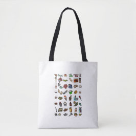 BOLSA TOTE PR ICONS 