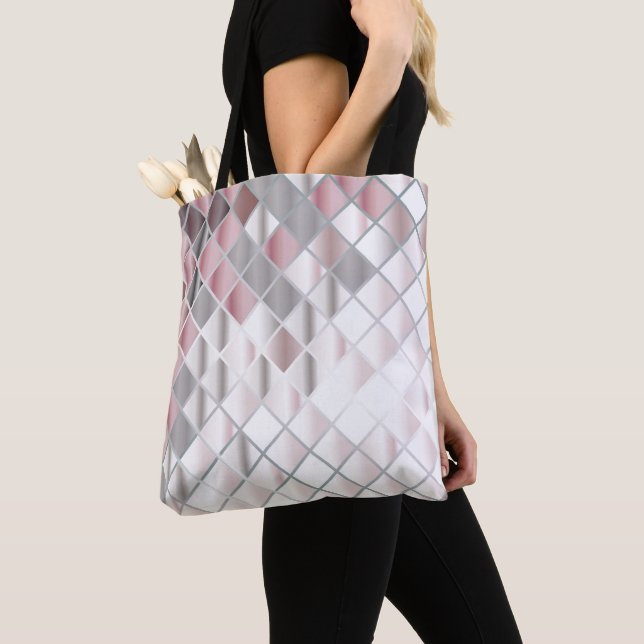 Bolsa Tote Praça de Vidro (Close Up)