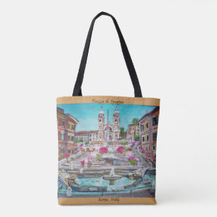 Bolsa Tote Praça di Spagna -