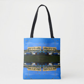 Bolsa Tote Praça Tahrir Bagdá Iraque vintage