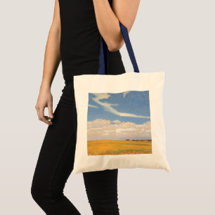 Bolsa Tote Pradaria Depois da Tempestade por Maynard Dixon, A