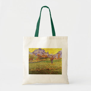 Bolsa Tote Prado nas Montanhas por Vincent van Gogh