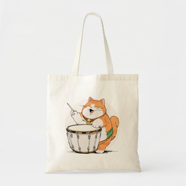 Bolsa Tote Prados e Melodias (Frente)