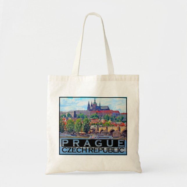 Bolsa Tote Praga (Frente)