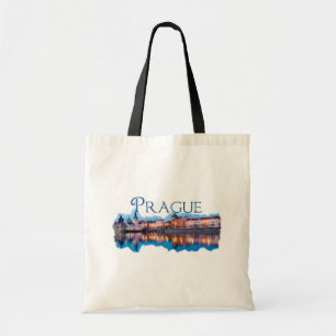 Bolsa Tote Praga: Evening Skyline