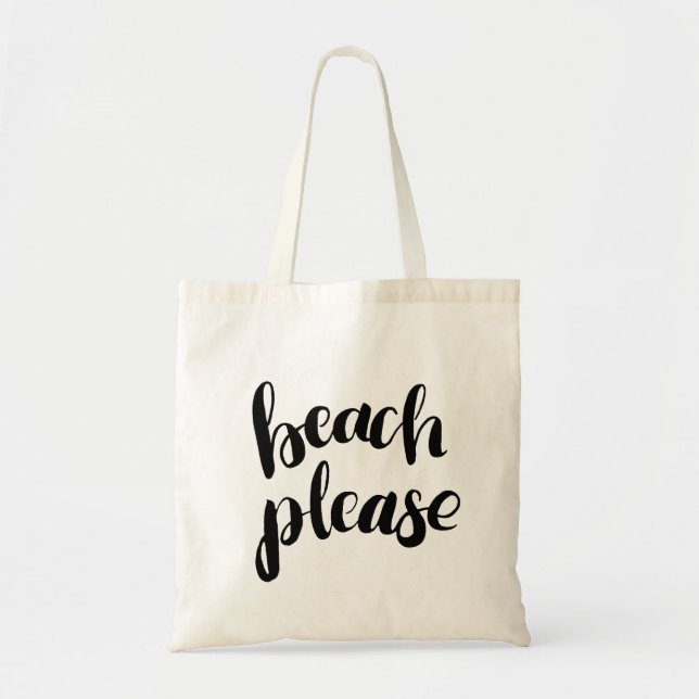 Bolsa Tote Praia (Frente)