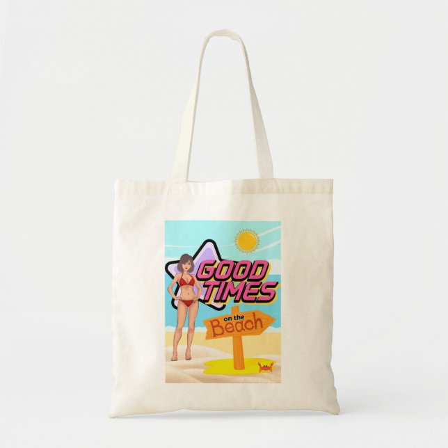 Bolsa Tote praia (Frente)