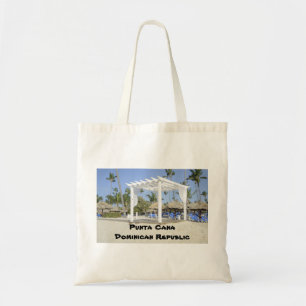 Bolsa Tote Praia Bavaro na ilha de Punta Cana