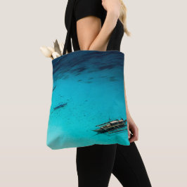 Bolsa Tote Praia Branca