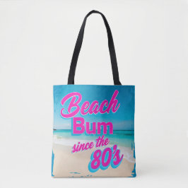 Bolsa Tote Praia Bum desde os anos 80