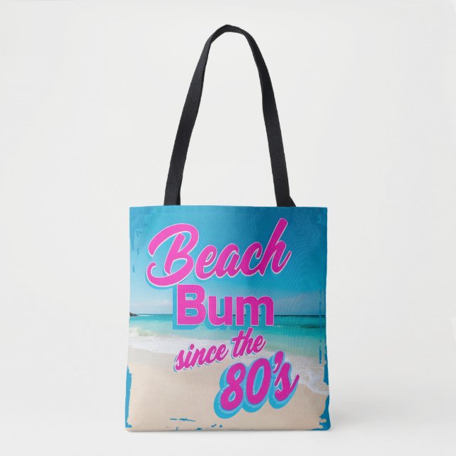 Bolsa Tote Praia Bum desde os anos 80 (Frente)