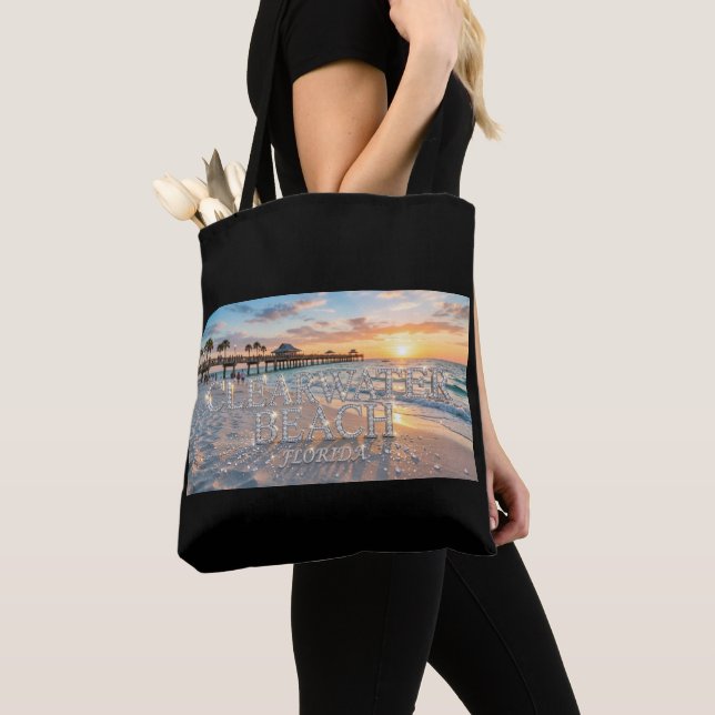 Bolsa Tote Praia Clearwater Flórida  (Close Up)