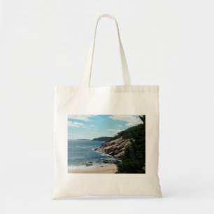 Bolsa Tote Praia da areia, ilha de deserto do Mt.