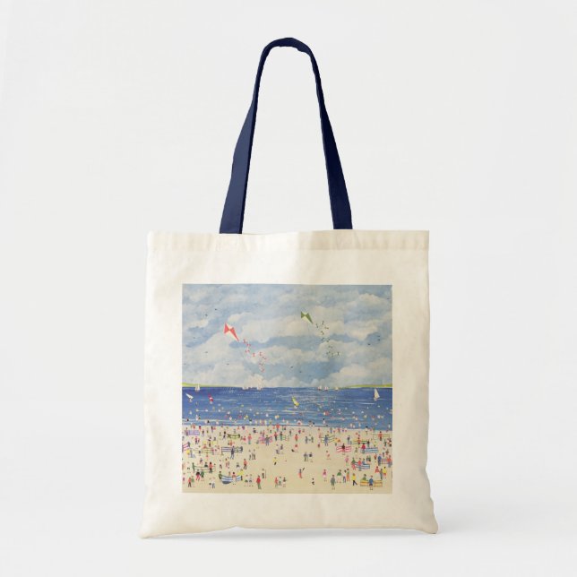 Bolsa Tote Praia da nuvem (Frente)
