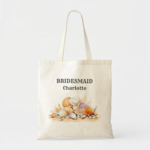Bolsa Tote Praia das Damas de Honra Casamento Tropical ou de