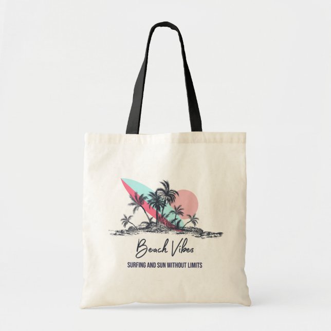 Bolsa Tote Praia das Palmeiras  (Frente)