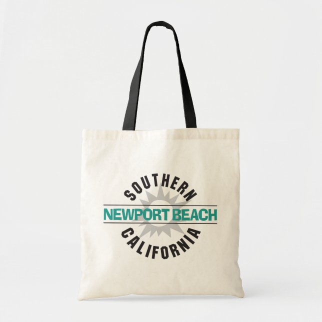 Bolsa Tote Praia de Califórnia do sul - de Newport (Frente)