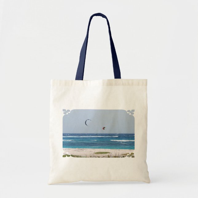 Bolsa Tote Praia de Kitesurfing (Frente)