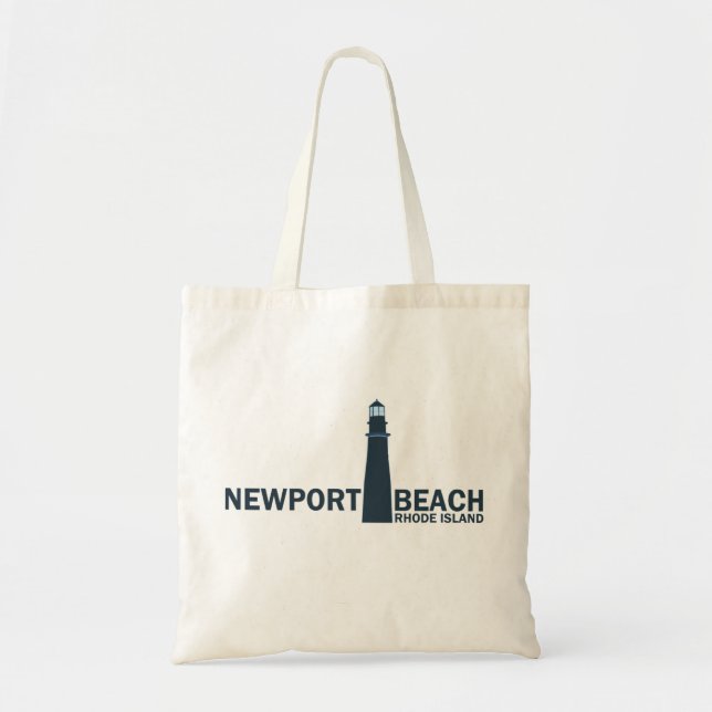 Bolsa Tote Praia de Newport (Frente)