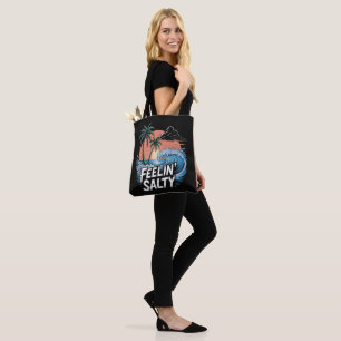 Bolsa Tote Praia de Sentir Salgado Férias de Verão 70S