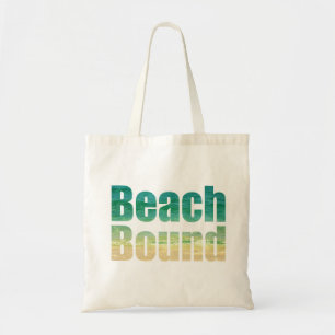 BOLSA TOTE PRAIA DIZENDO SACO DE LETRA GRÁFICA
